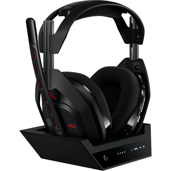 Astro A50 Multi-Platform Wireless Gaming Headset + Base Station for PS5/Xbox/PC