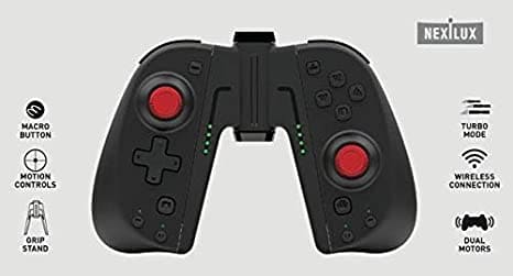 NEXiLUX Joy Con Alternative Controllers